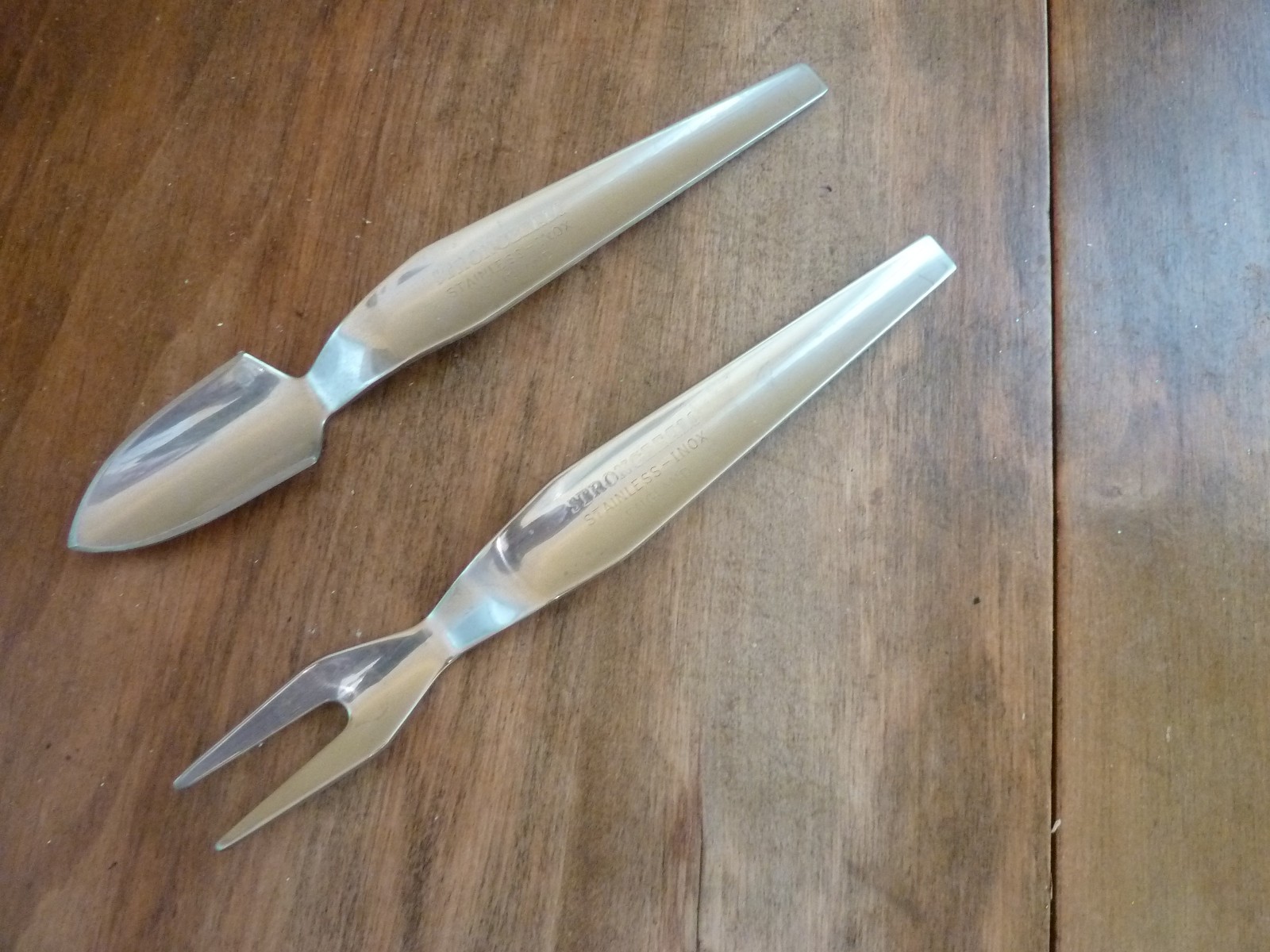 HOUSE PLANT Mini Handtool Set England STRONGBEAM Trowel and Fork Stainless