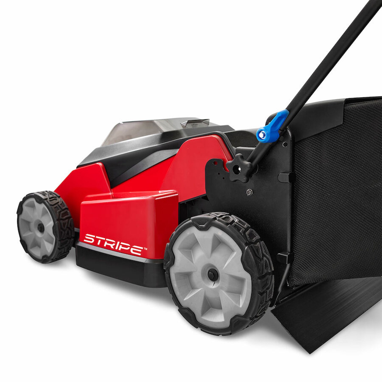 Toro Foldable 60-Volt 21-Inch Stripe Cordless Electric Self Propelled Lawn Mower