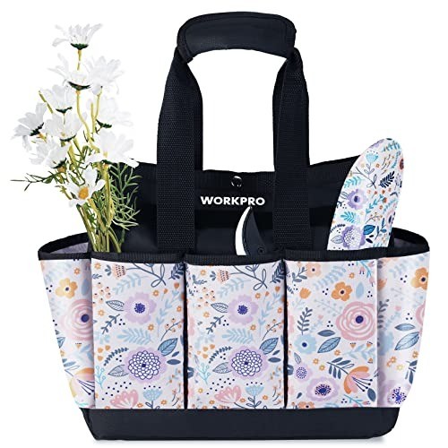 Multi-Functional 9-Pocket Gardening Bag – Durable Floral Tote for Home & Garden
