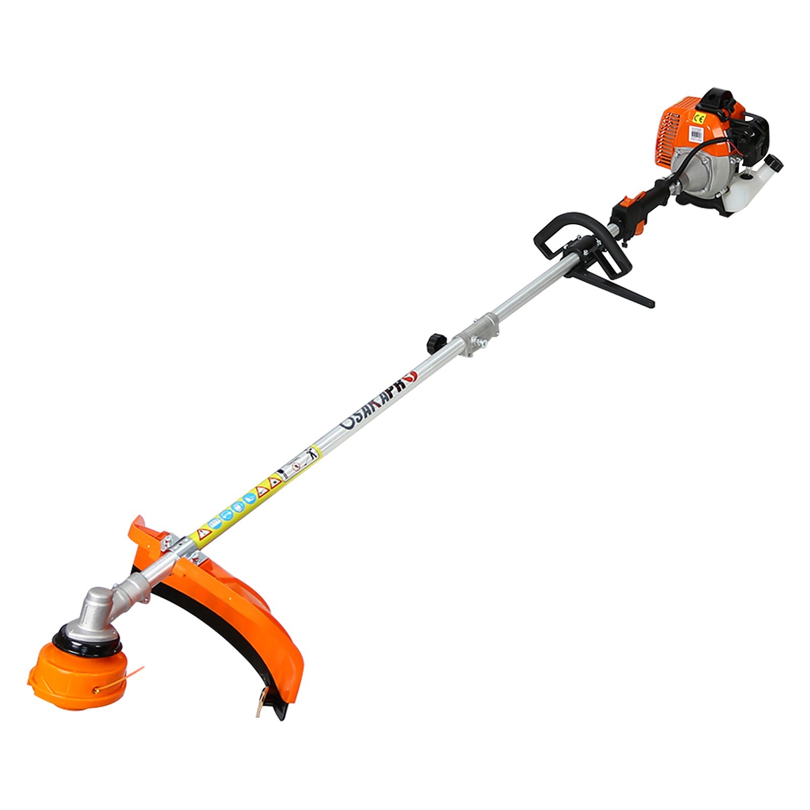 HYCHIKA 10 in 1 Multi-Functional Trimming Tool, 33CC 2-Cycle Garden Tool System