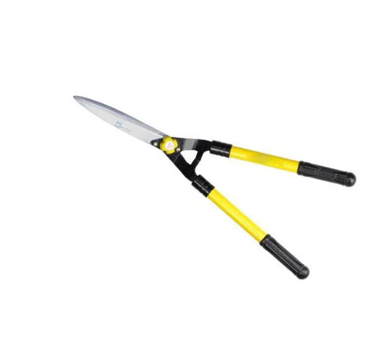 Gardening Tools Hedge Shear With Pvc Grip Steel Handle Blade Length 250mm