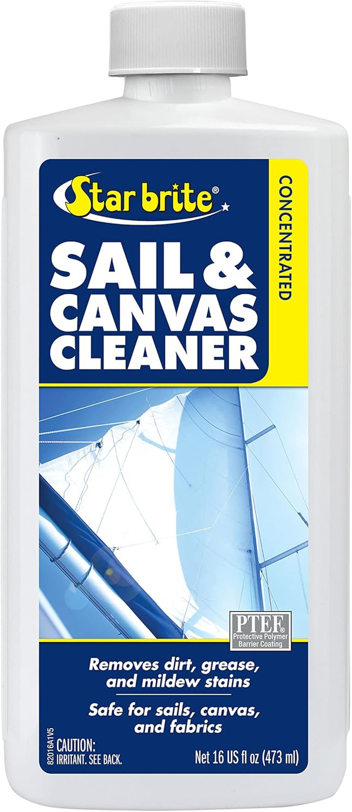 Concentrated Sail & Canvas Cleaner – Specially Formulated for All Natural & Synt