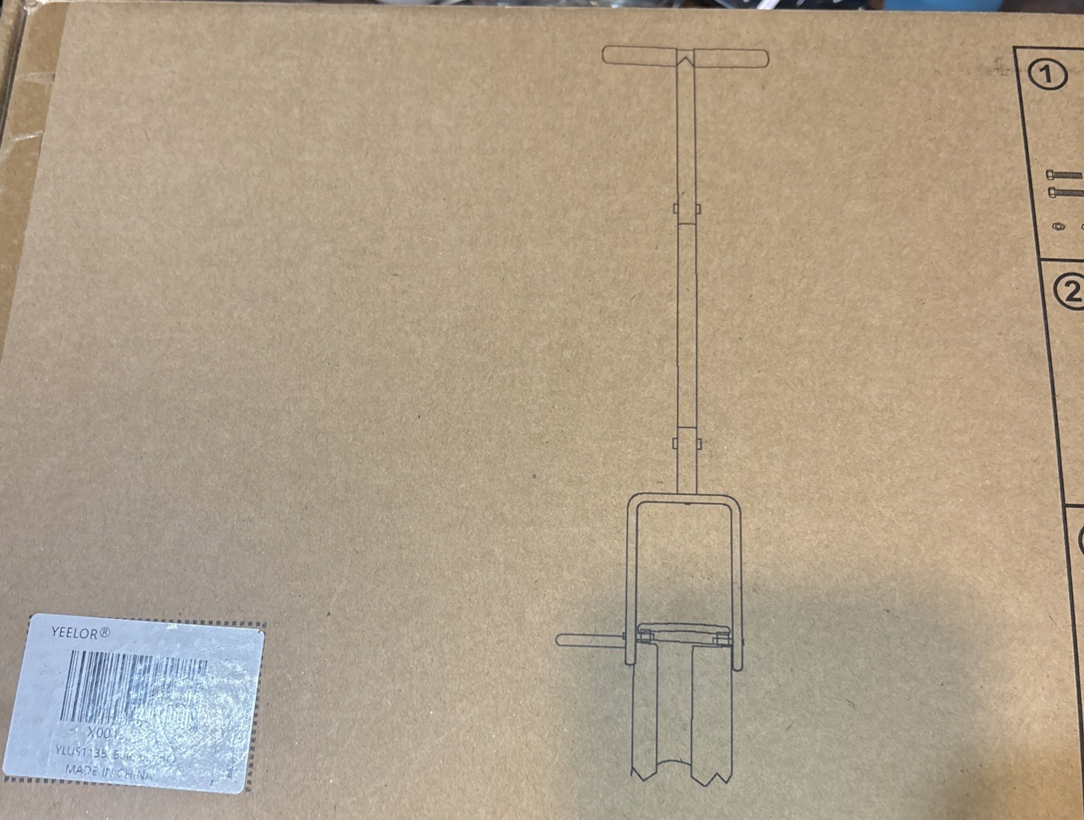 NEW Long Handle Bulb Planter Tool for Gardening – Heavy Duty for Tulips, & Iris