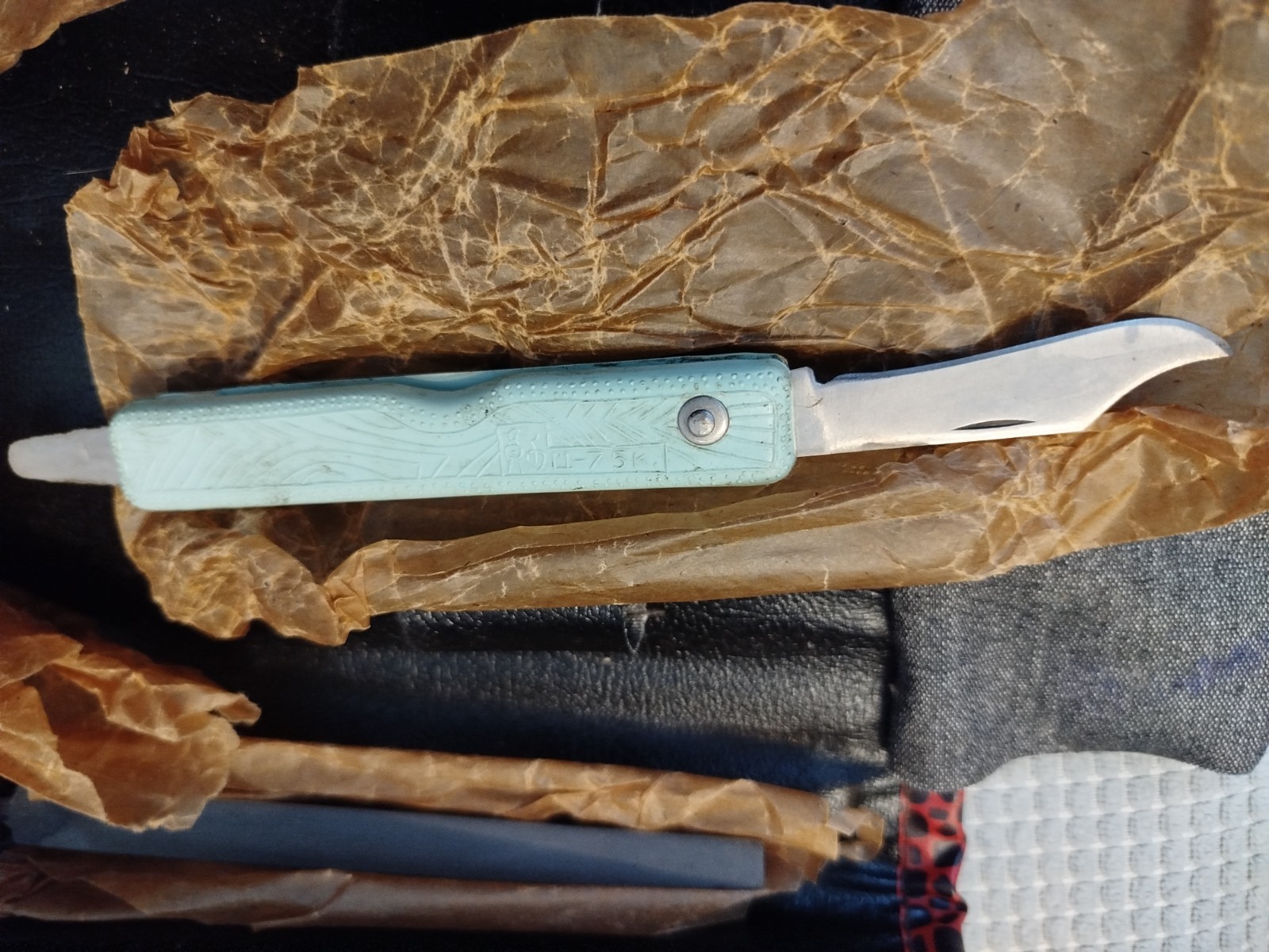 Michurinets garden tool set from the 1970s