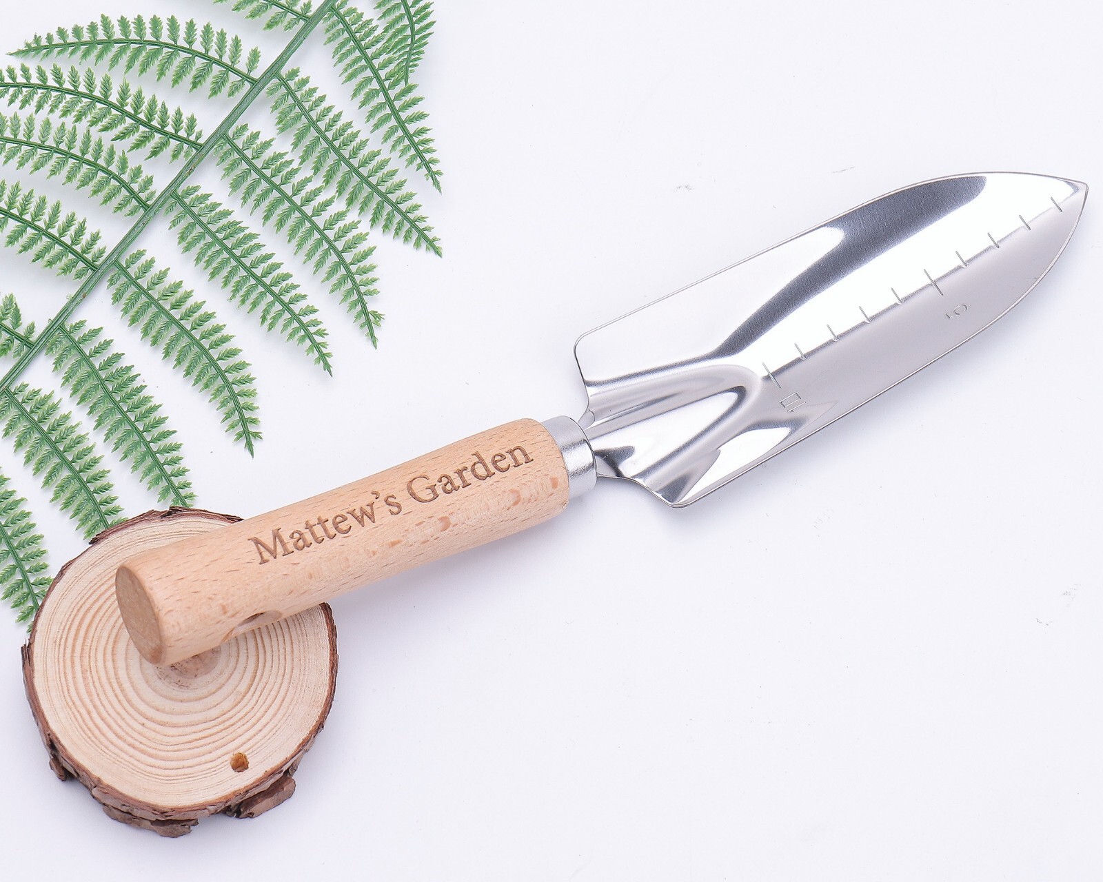 Personalized Garden Tool Transplanter, Customized Garden Transplanter