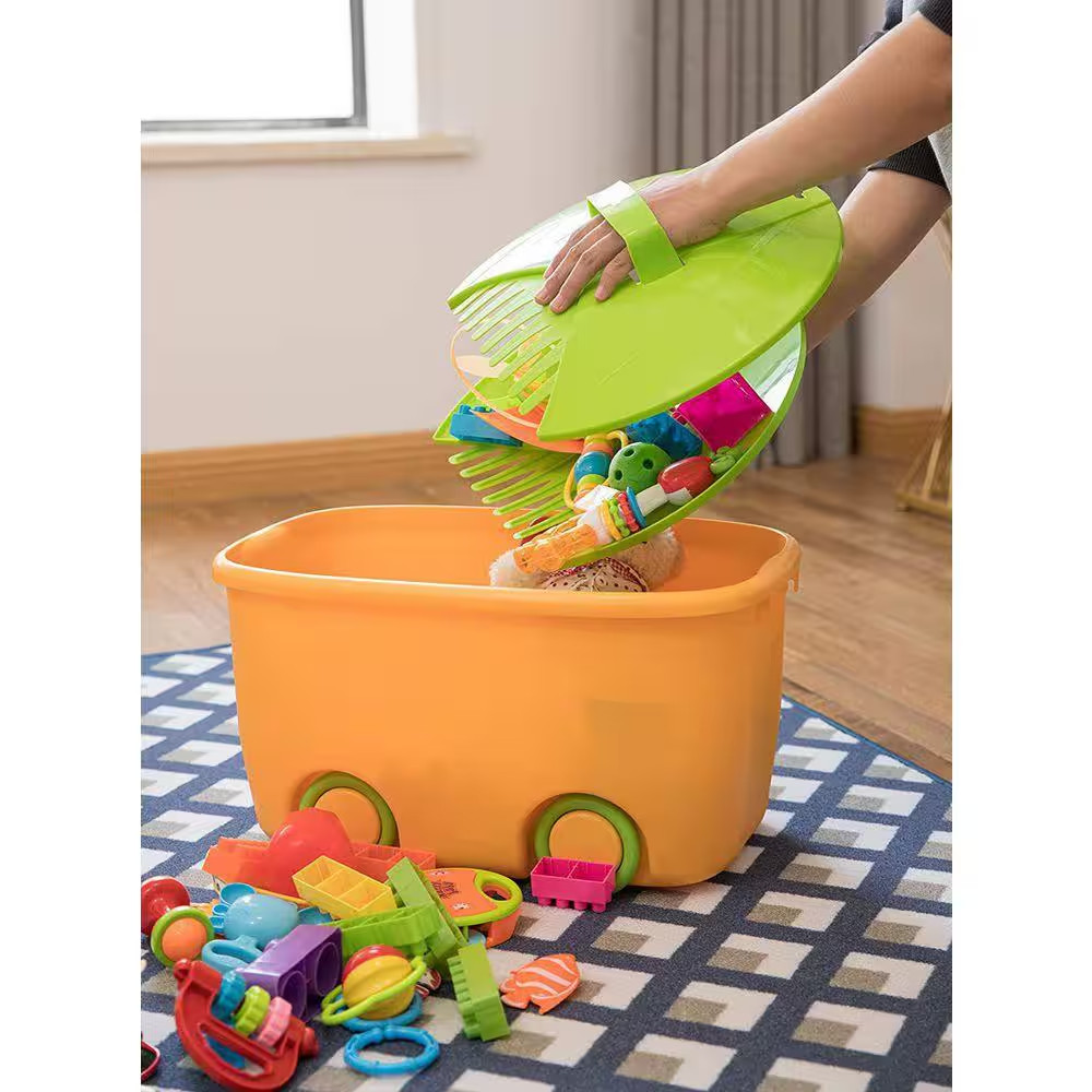 3 In. L Garden Leaf Spoon, Lawn and Garden Cleanup Hand Rake, Green Handle