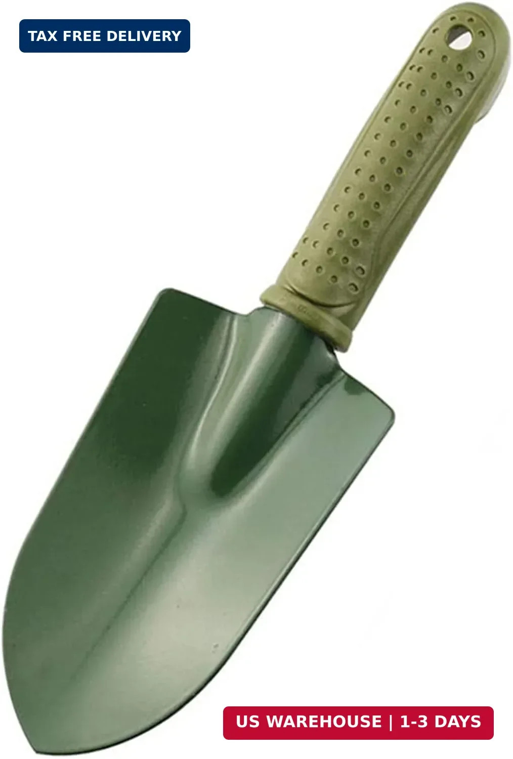 Garden Tool Shovel for Digging Gardening Trowel for Lawn Planting Alloy Spade Pl