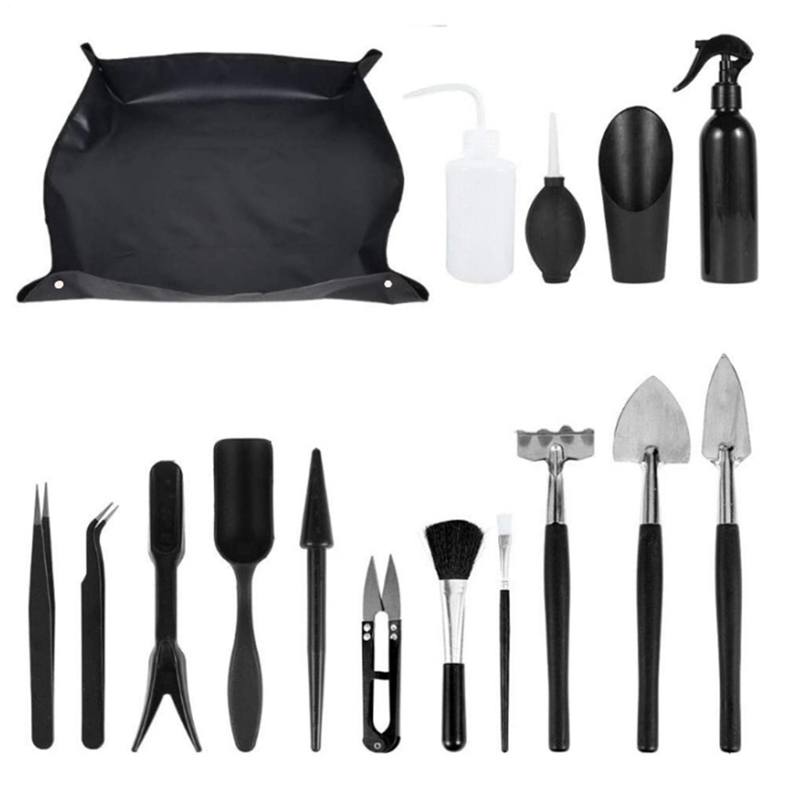 16x New Garden Mini Tools Gardening Tools Kit For Seedling Soil Caring
