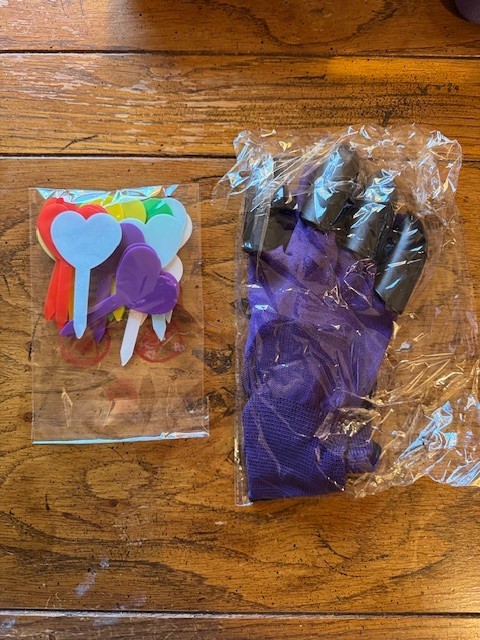 NEW: Gardening Tools Set in Case, 10 Pieces with GLOVES