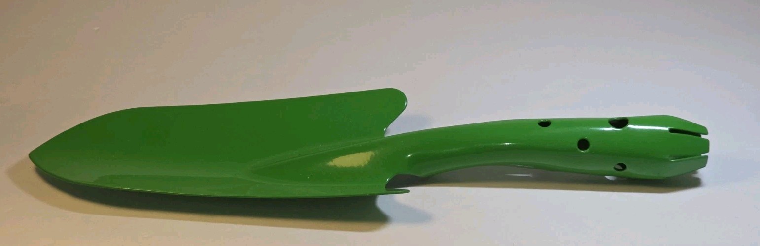 New Gardening Hand Tool Spade/Trowel Green Metal (iron) 11″x3″