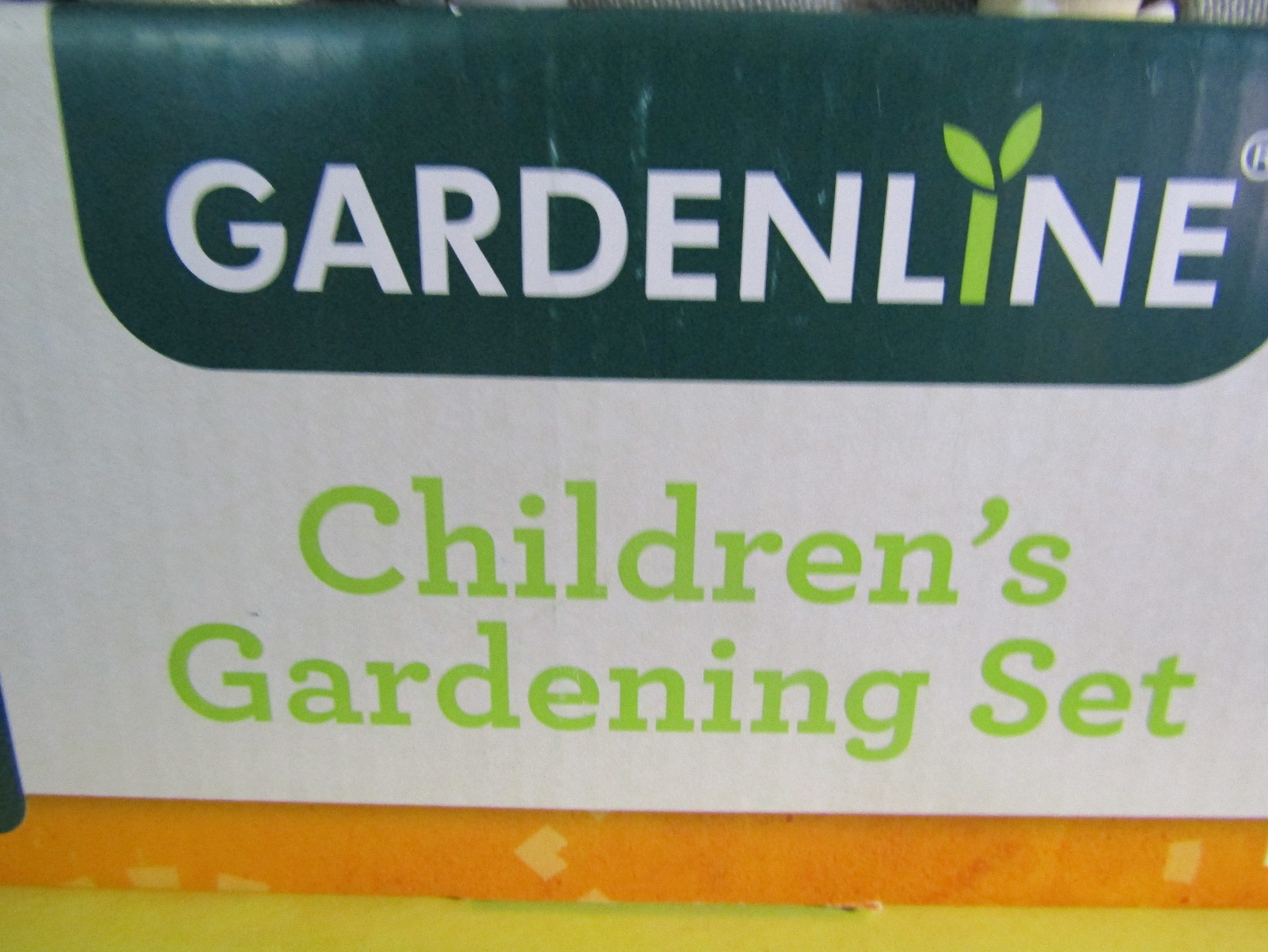 Gardenline 9 Piece Childrens Gardening Set 6+ Years New in Box