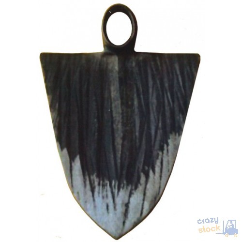 Heavy Forged Steel Pointed Hoe Oval Eye 21Cm X 19Cm