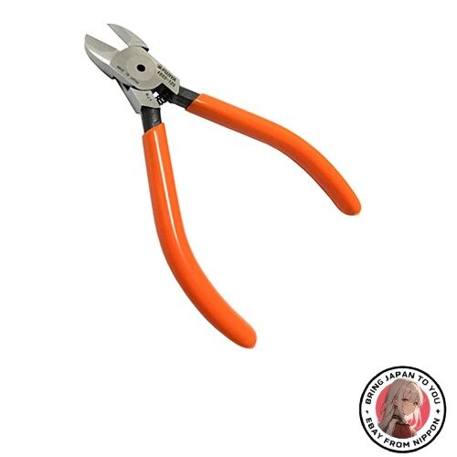 New Fujiya 460S-125 Standard Carbide Nippers with Spring 125mm Cuts Piano Wire