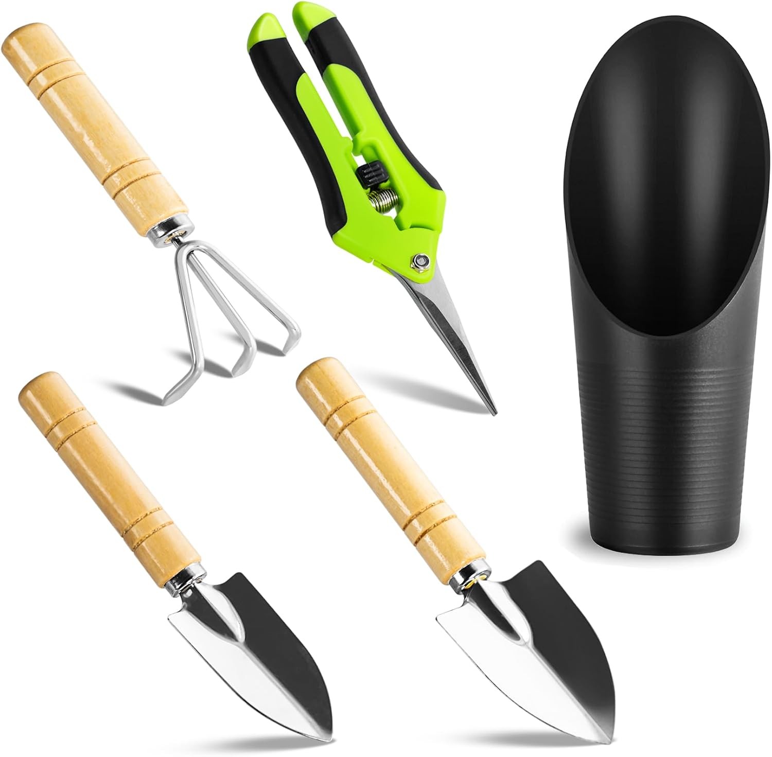 5Pcs Succulent Tools Mini Garden Small Gardening Tools Indoor, Pruning Shear