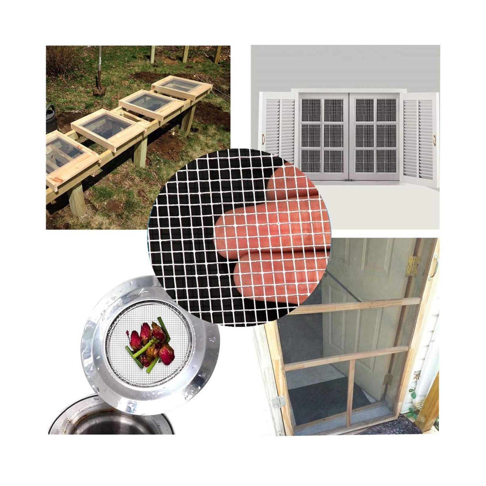 AMAGABELI GARDEN & HOME 36in x 50ft 1/8 inch Hardware Cloth 27 Gauge Galvaniz…