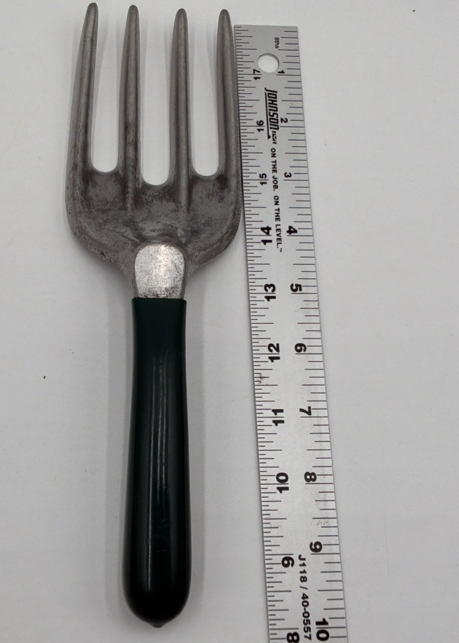 Vintage Allen Simpson 3 Pc Garden Hand Tool Set Trowel Transplanter Cultivator