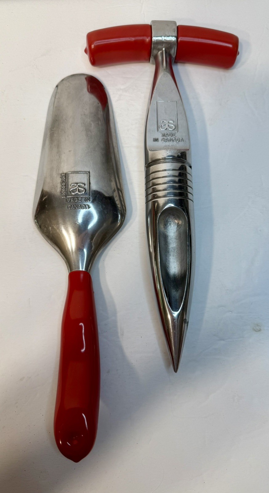 Vintage Allen Simpson AS Super Dibble Bulb Planting Garden Dibber Shovel Canada
