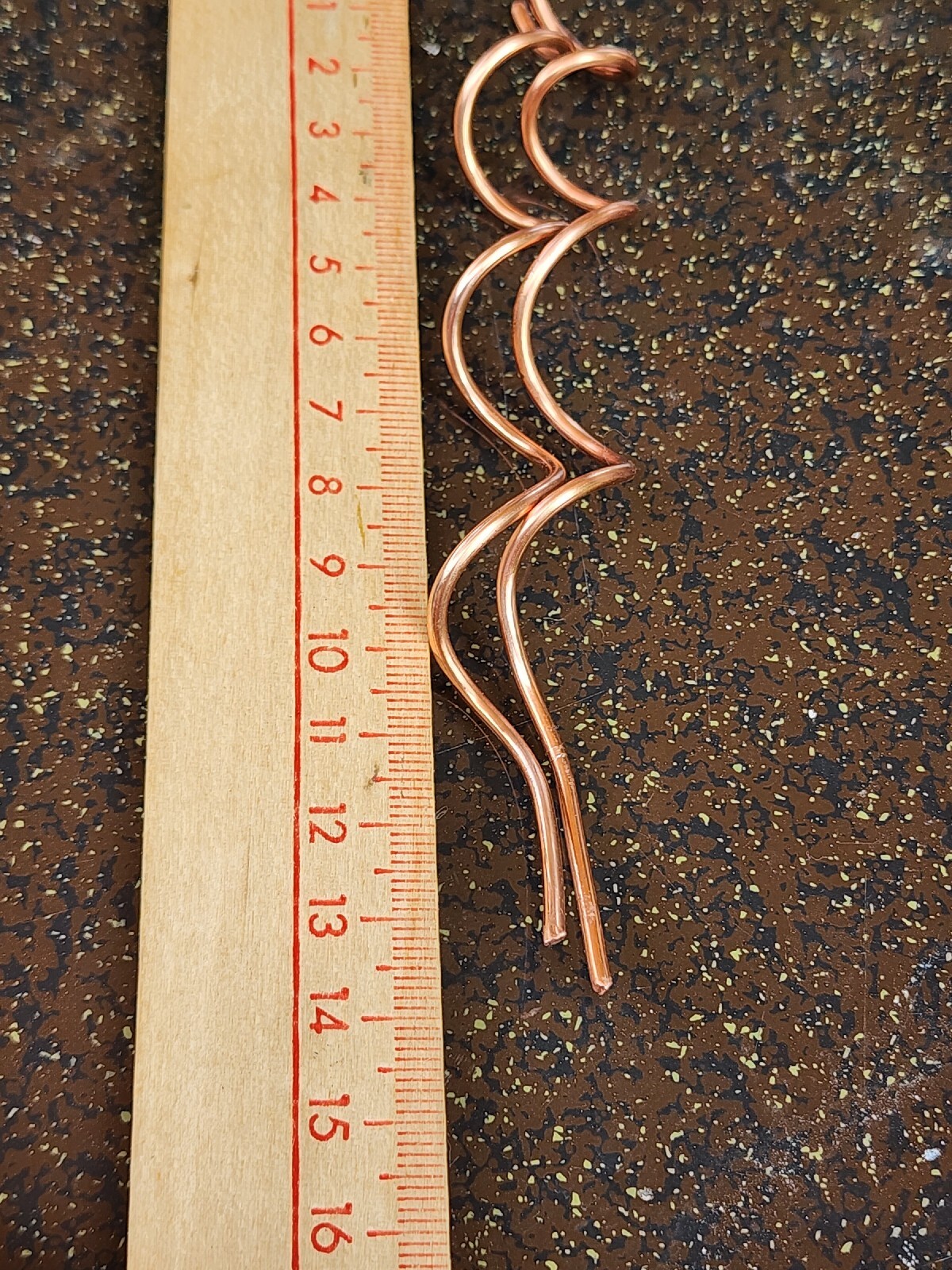 2 Electroculture Copper Mini And Brass Butterfly Garden Stake
