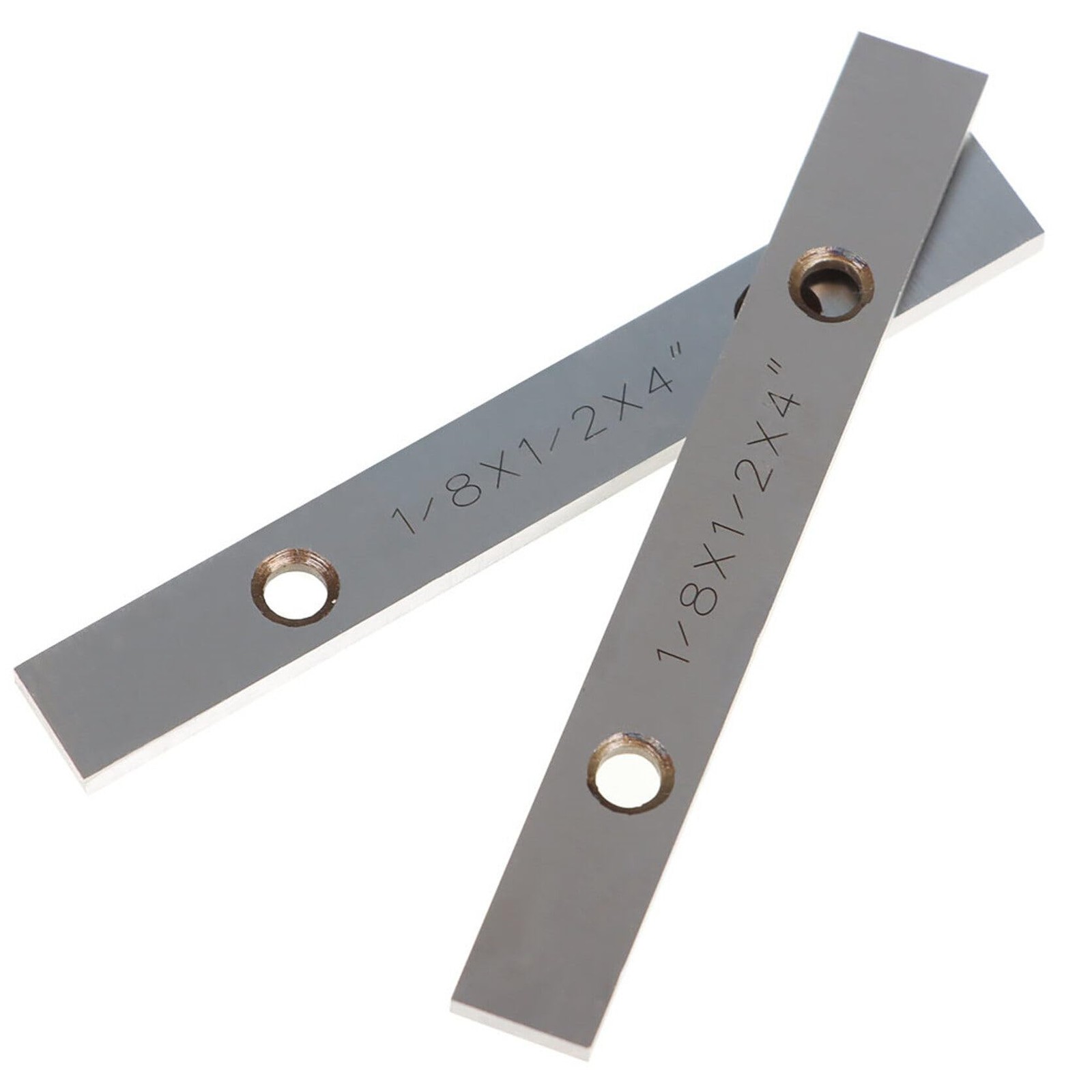 Tinvhy 10-Pack 1/8In Thick 4In Long Steel Parallel Set .0002In Hardened