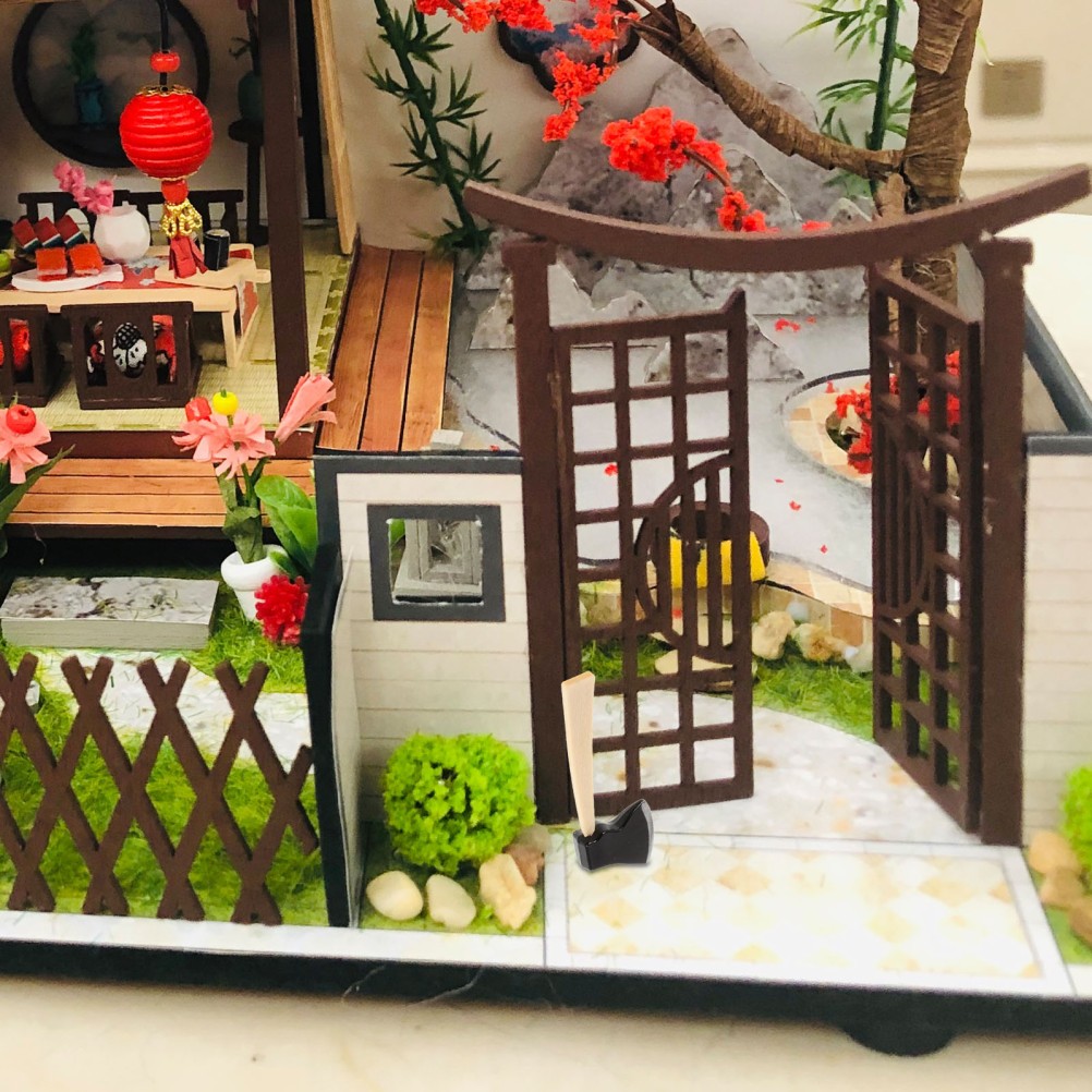 12 Pcs Dollhouse Axe Model for Farm Garden Decoration Accessories Miniature
