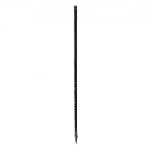 Rebar Stakes, 24-Inch, Heavy-Duty 0.47 in Diameter, Straight Galvanized Steel Gr