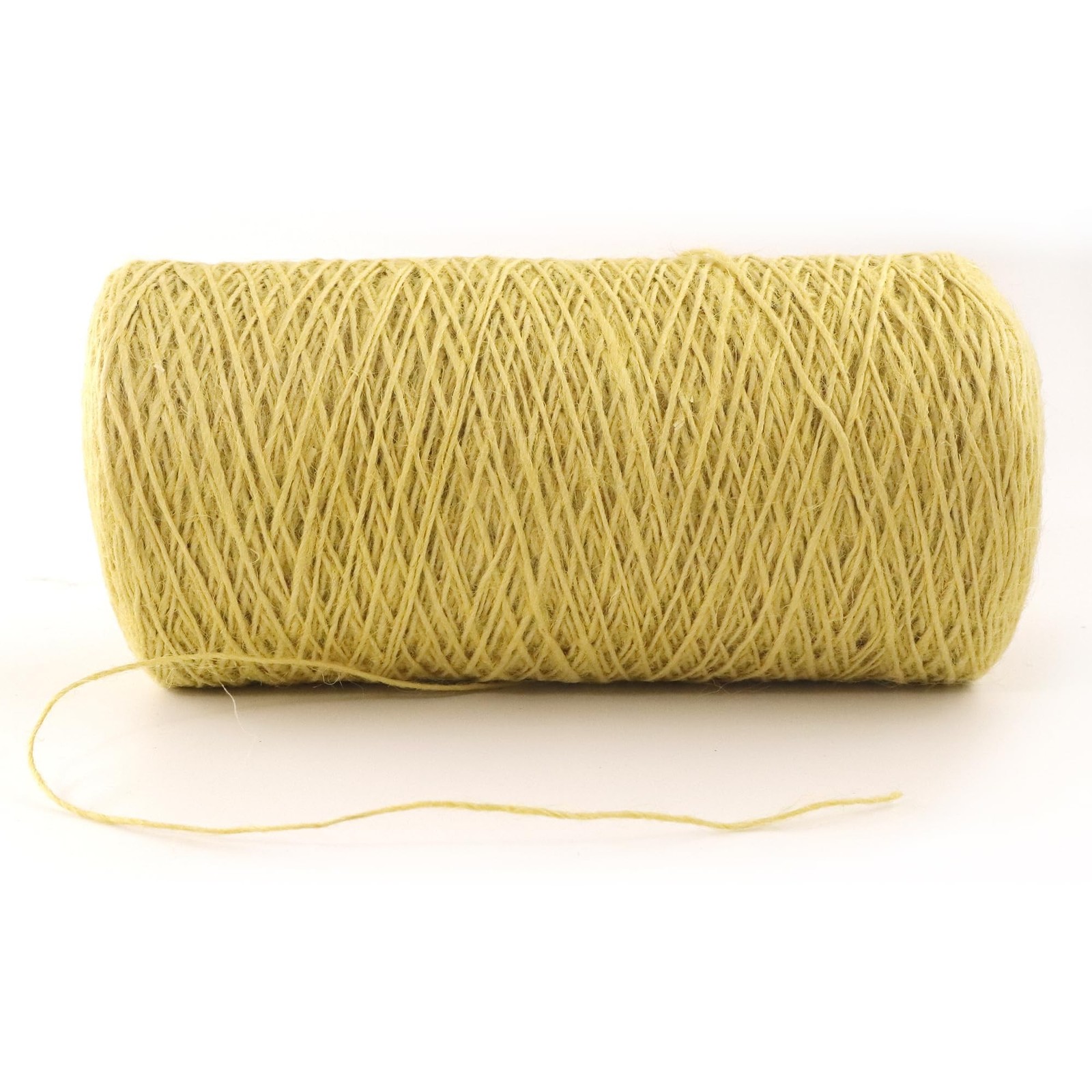 1mm x 2000 Feet Yellow Jute Rope, Twine for Gardening Tomato Climbing Plant T…