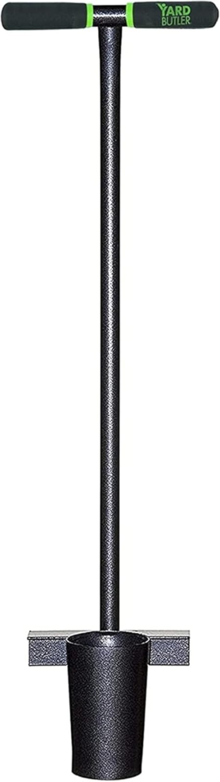 Durable Bulb Planter 37″ Steel – Effortless Hole Digger for Flower Bulbs