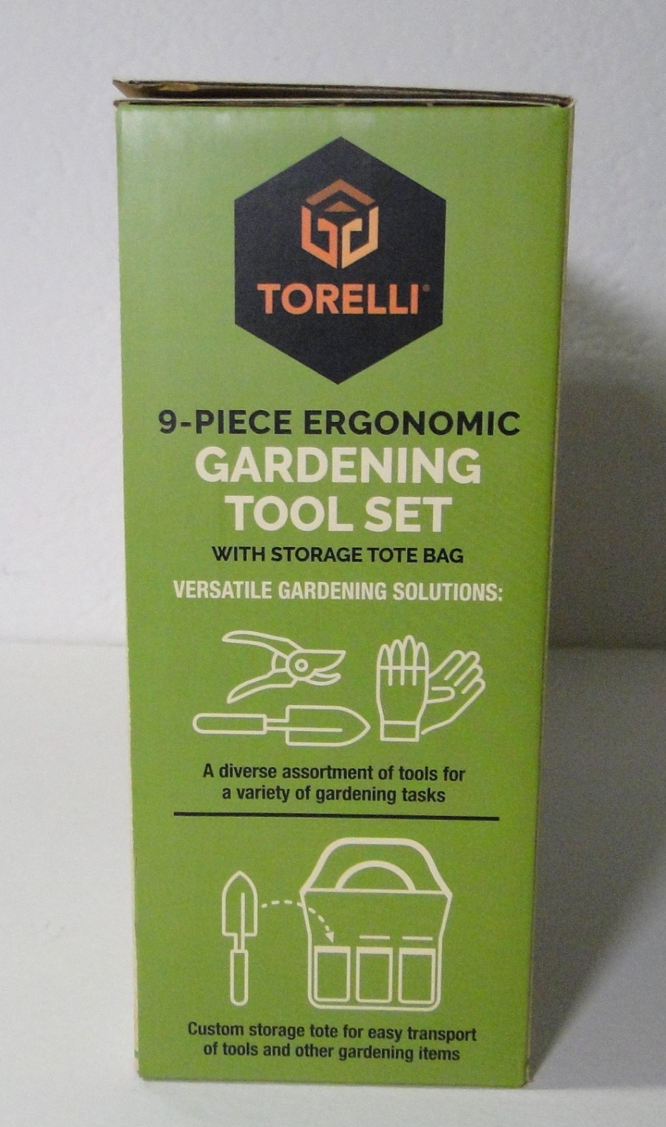 Torelli 9 Piece GARDENING TOOL SET NEW IN BOX !