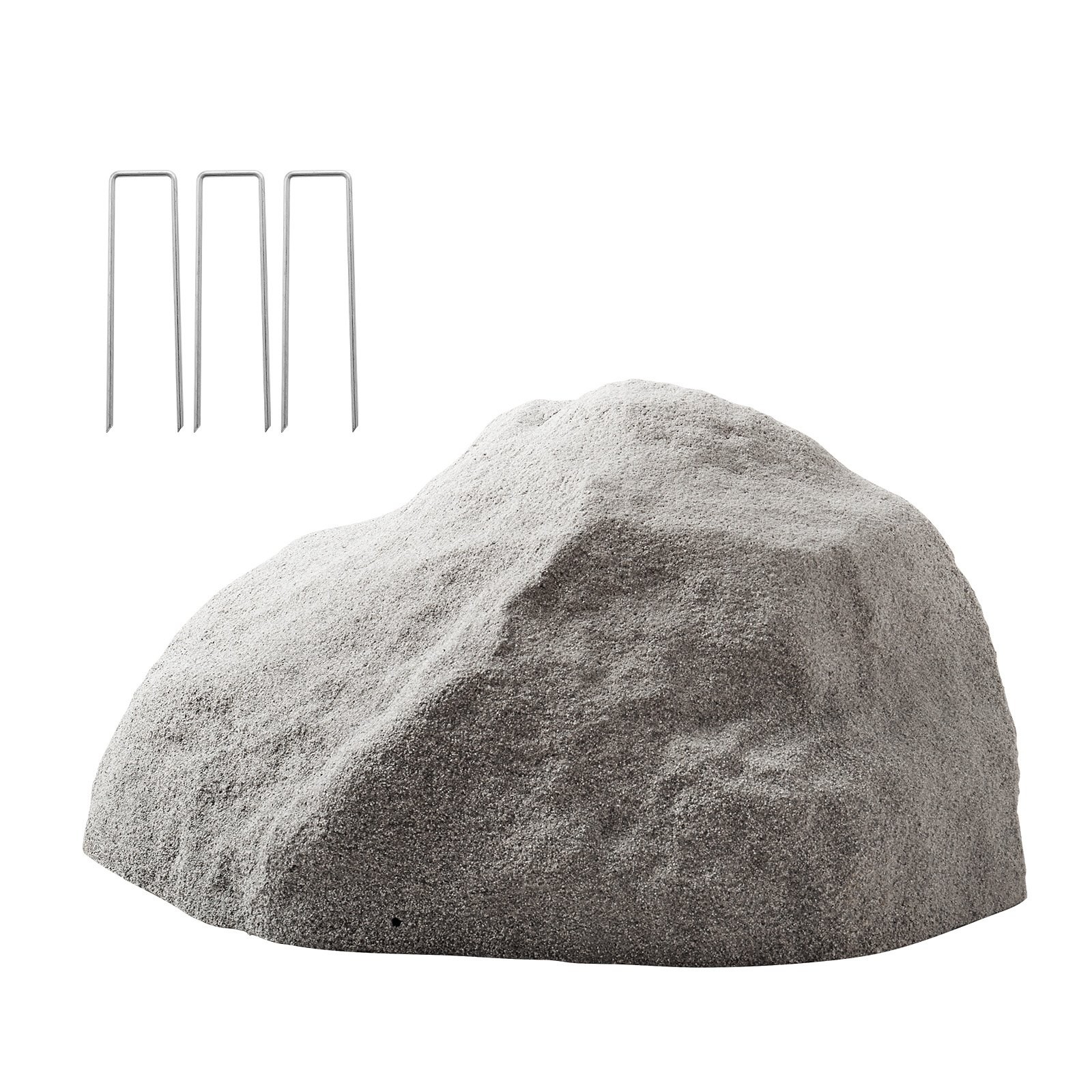Faux Rock Cover, Outdoor Fake Rock Well Pump Cover, Realistic Natural Texture, L