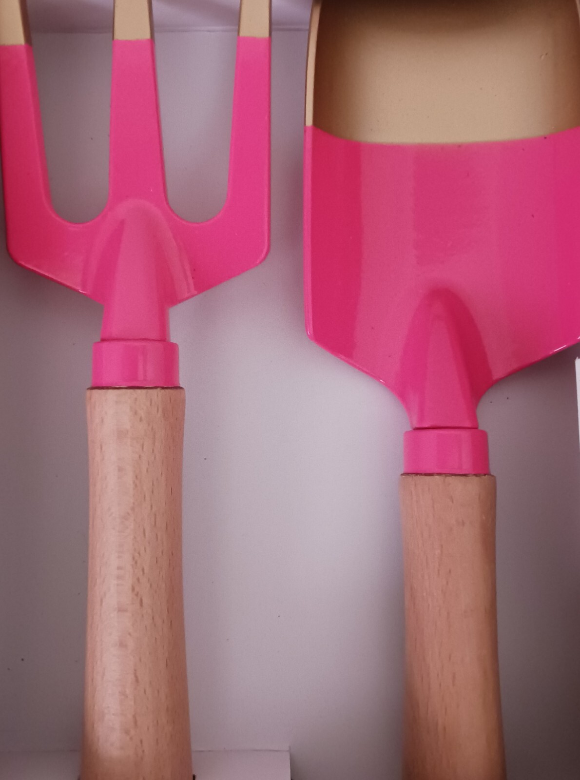 Garden Party 2 Piece Garden Tool Set ~ Pink & Gold ~ Garden Tools
