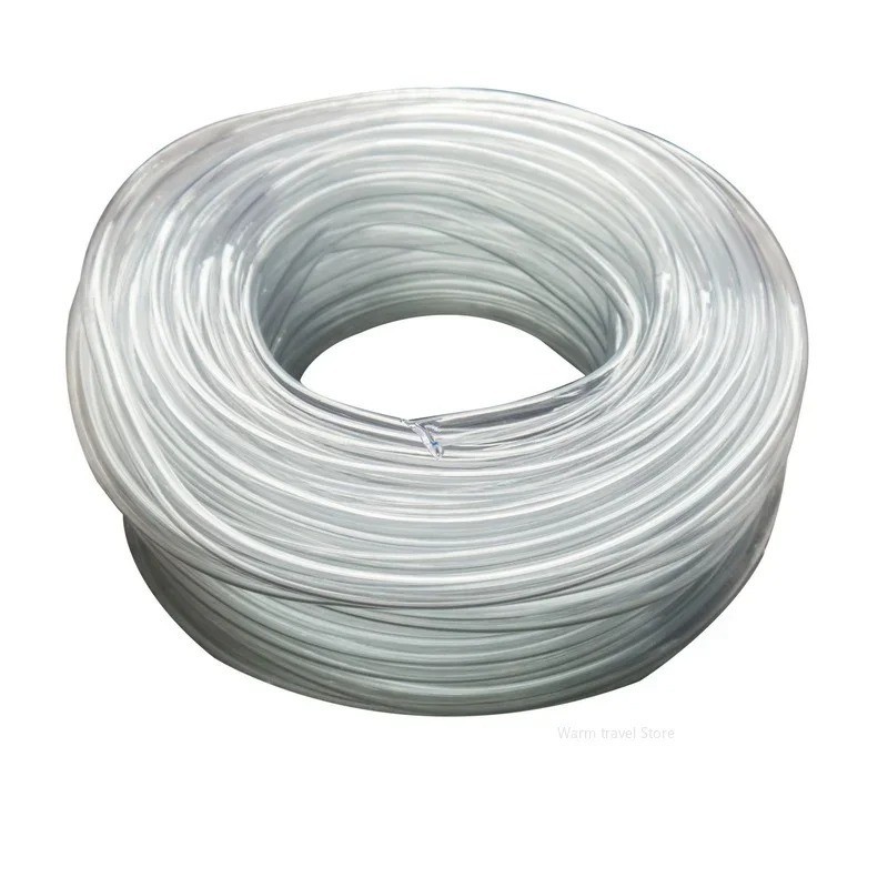 PVC Clear Plastic Tube Pipe 3mm 4mm 5mm 6mm 7mm 8mm 9mm 10mm 11mm 12mm +more