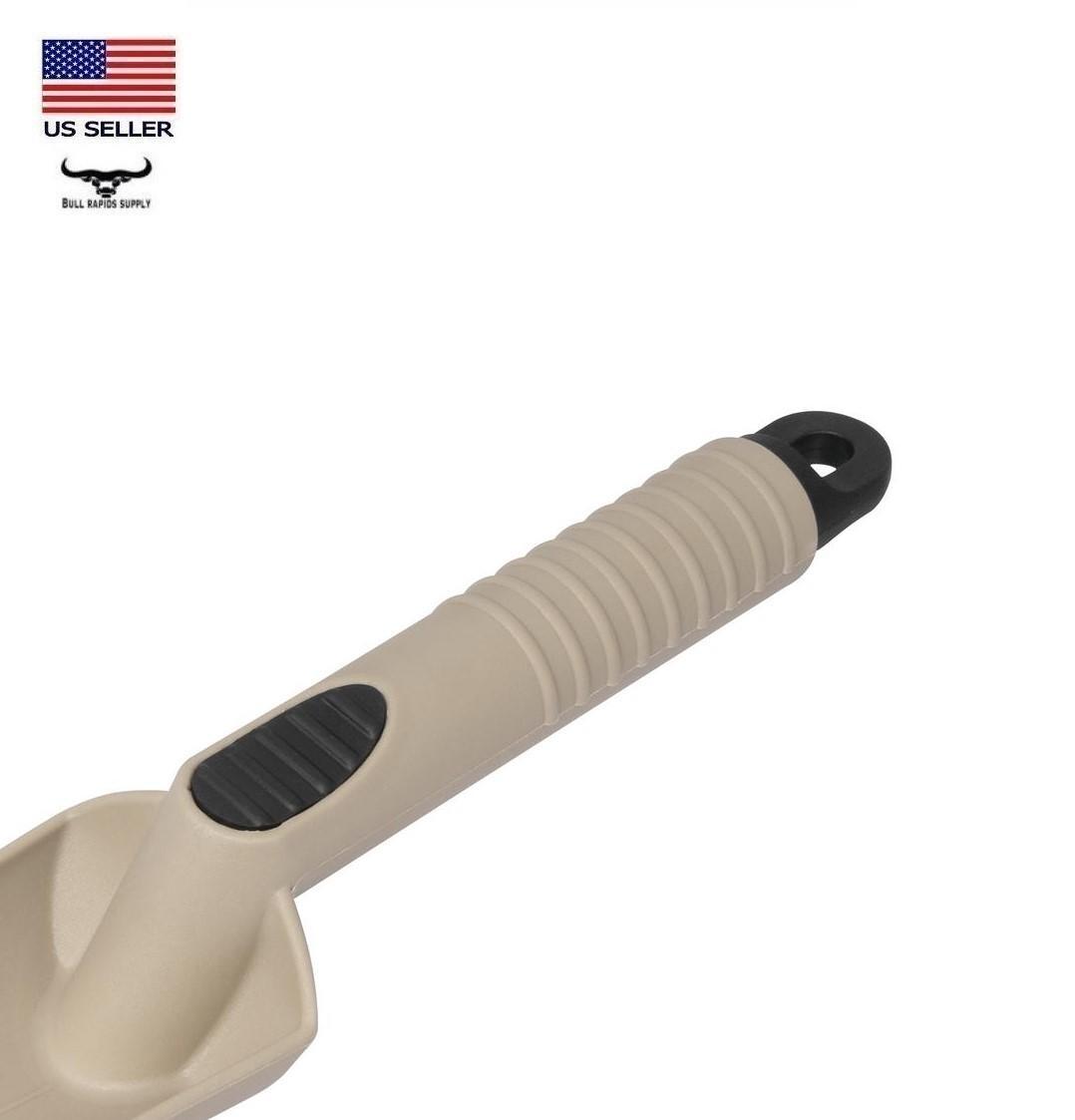 12″ Durable Composite Resin Hand Transplanter Garden Planting Tool Plant Flowers
