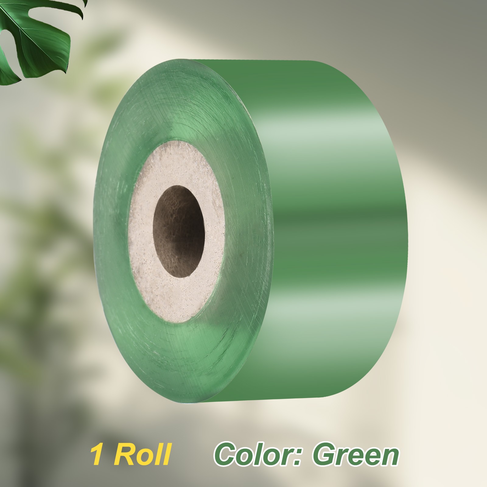 Fruit Tree Grafting Tape 2CM x 100M PE Grafting Film, Green