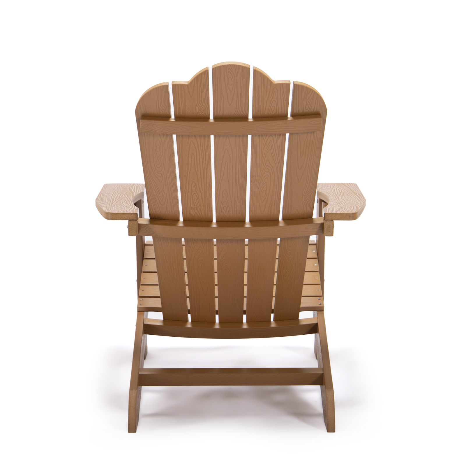 TALE Adirondack Chair Backyard Outdoor Furniture Painted Seating With Cup Holder