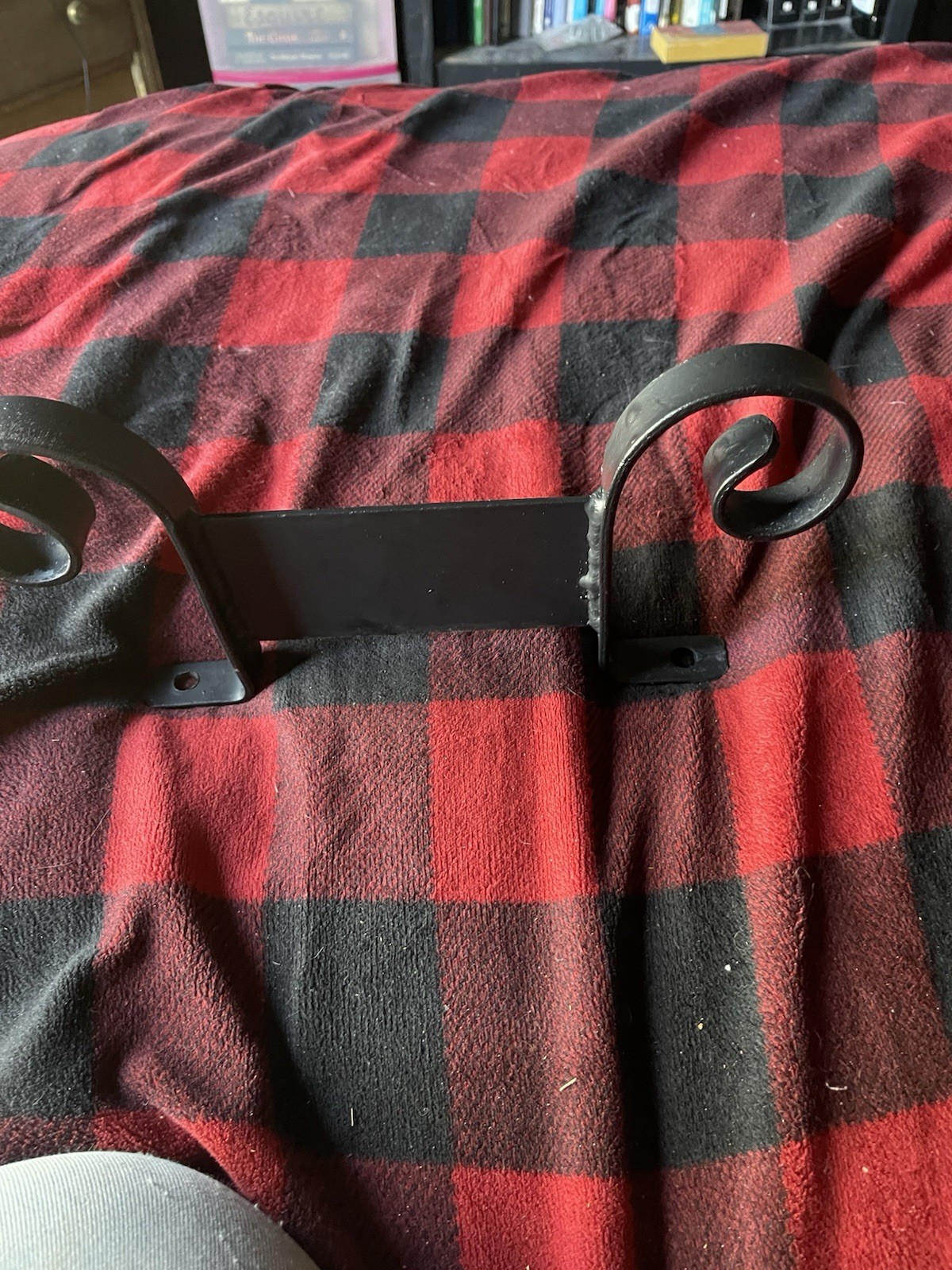 Wrought Iron Boot Scraper