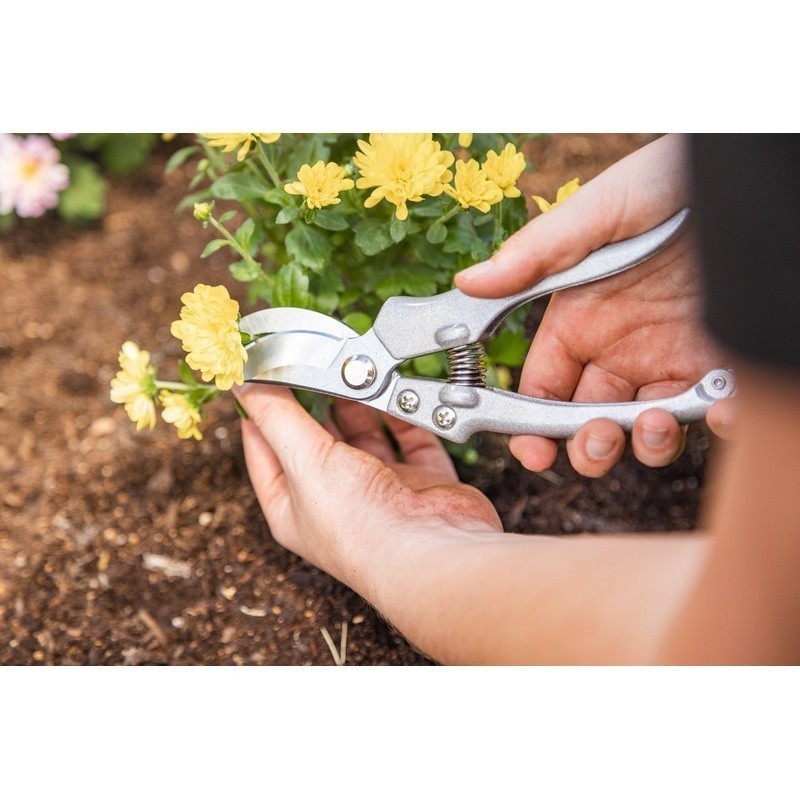 9 Piece Gardening Tool Set Stainless Steel Tools W/ Ergonomic Wooden Handles New