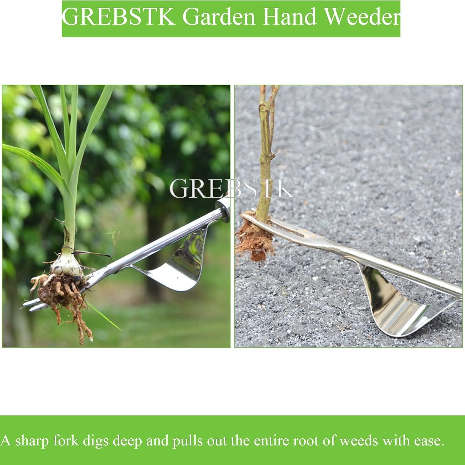 Garden Manual Weeding Tools Stainless Steel Beech Handle Shovel For Weeding,