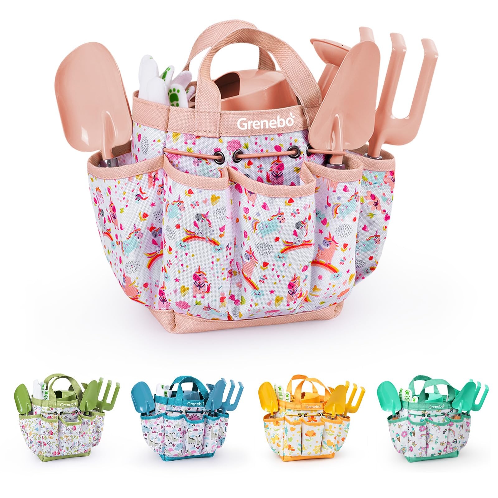 Kids Gardening Set Toys, Quality Garden Tool Kit for Kids and Toddlers, Inclu…