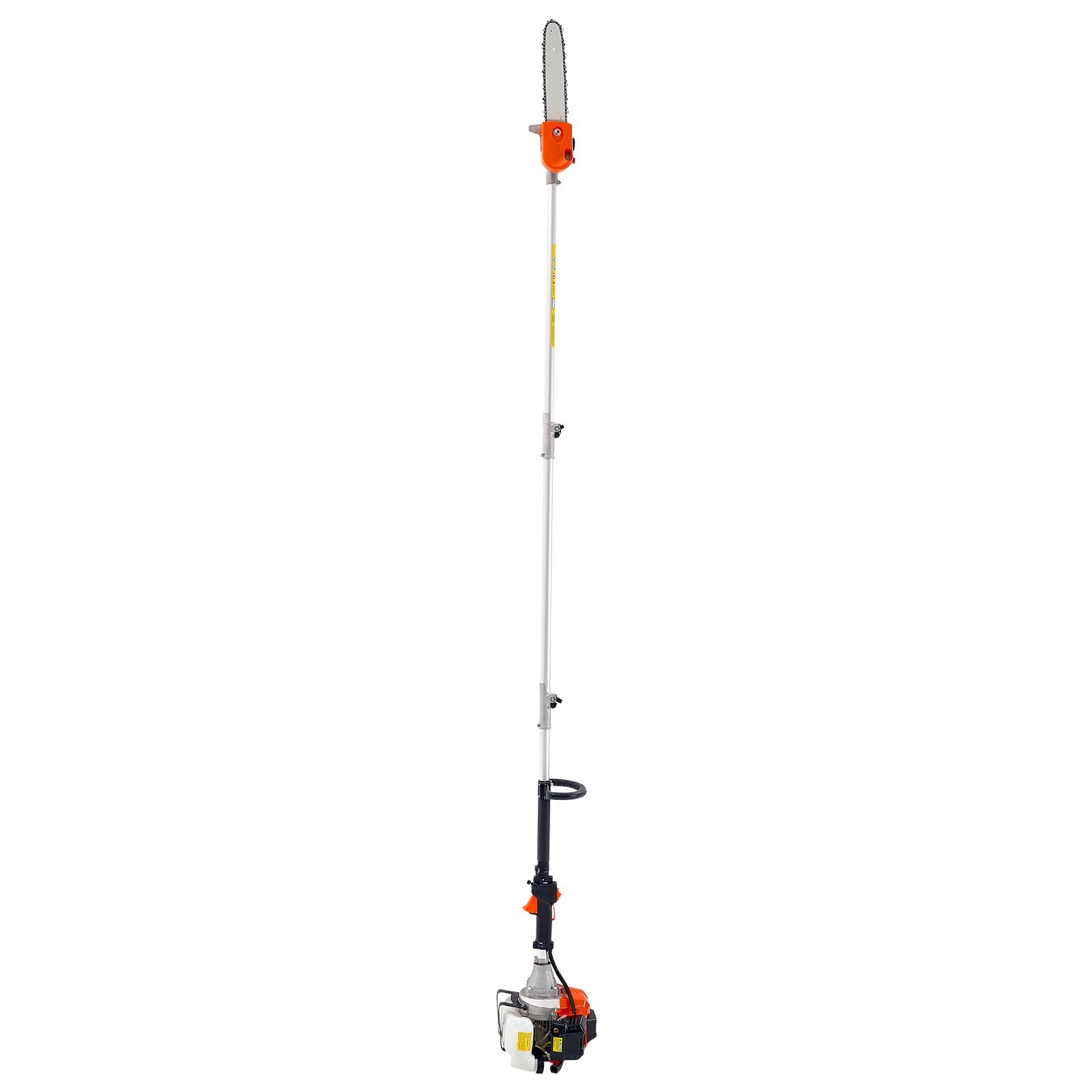 Gas Pole Saw,43CC 2 Stroke Gas Powered Pole Saws with 12 in Cutting Bar,Cordless