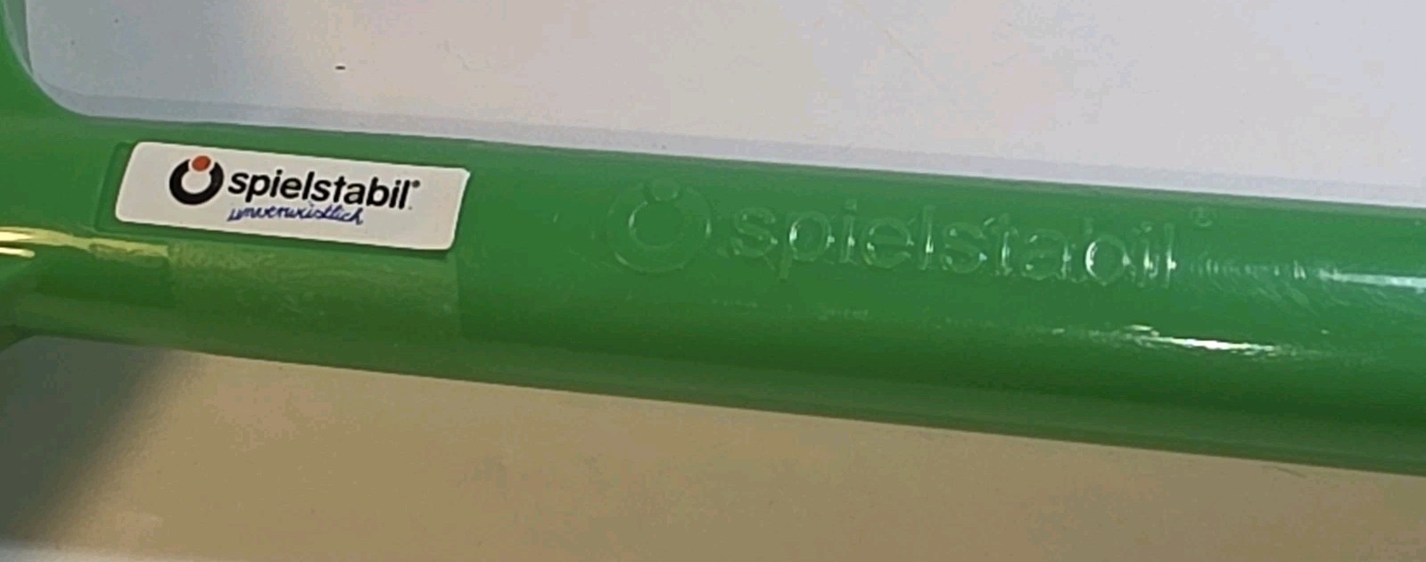 16″ Hand Spade Heavy Plastic Green Spielstabil Made in Germany