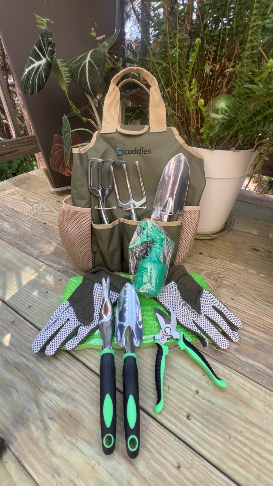BRAND NEW Gardening Bag With Stainless Steel Garden Tools – Gardener Set