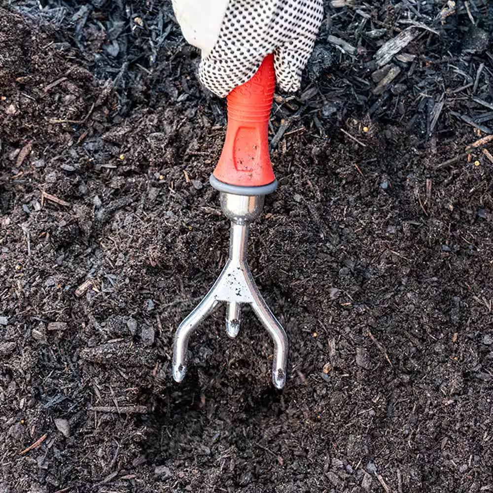 12.75 In. Comfort Non-Slip Grip Trowel and Hand Cultivator