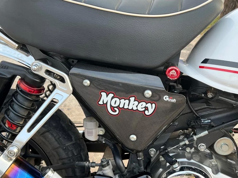 LOGO STICKER TRIM PANEL FRAME DECAL FAIRING FOR HONDA MONKEY 125 2018-2023
