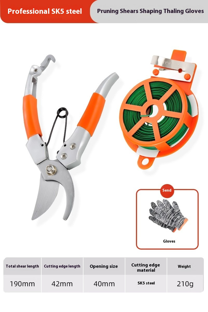 Hardware Tool Box Gardening Tool Set for Pruning Tree Branches
