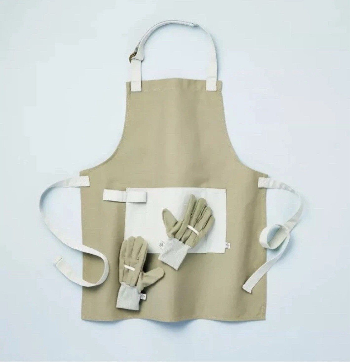 Kids’ Gardening Apron & Glove Set, Hearth & Hand, New