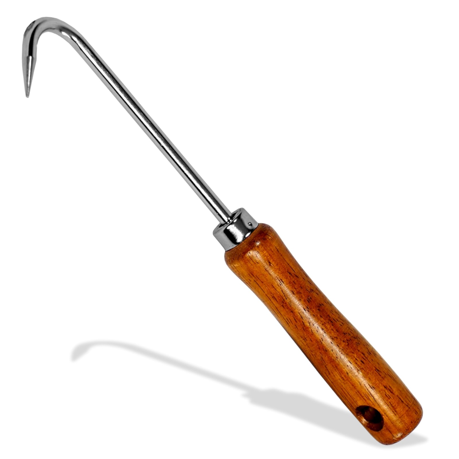 HeavyDuty Root Hook Tool for Bonsai Repotting and Flower Transplanting