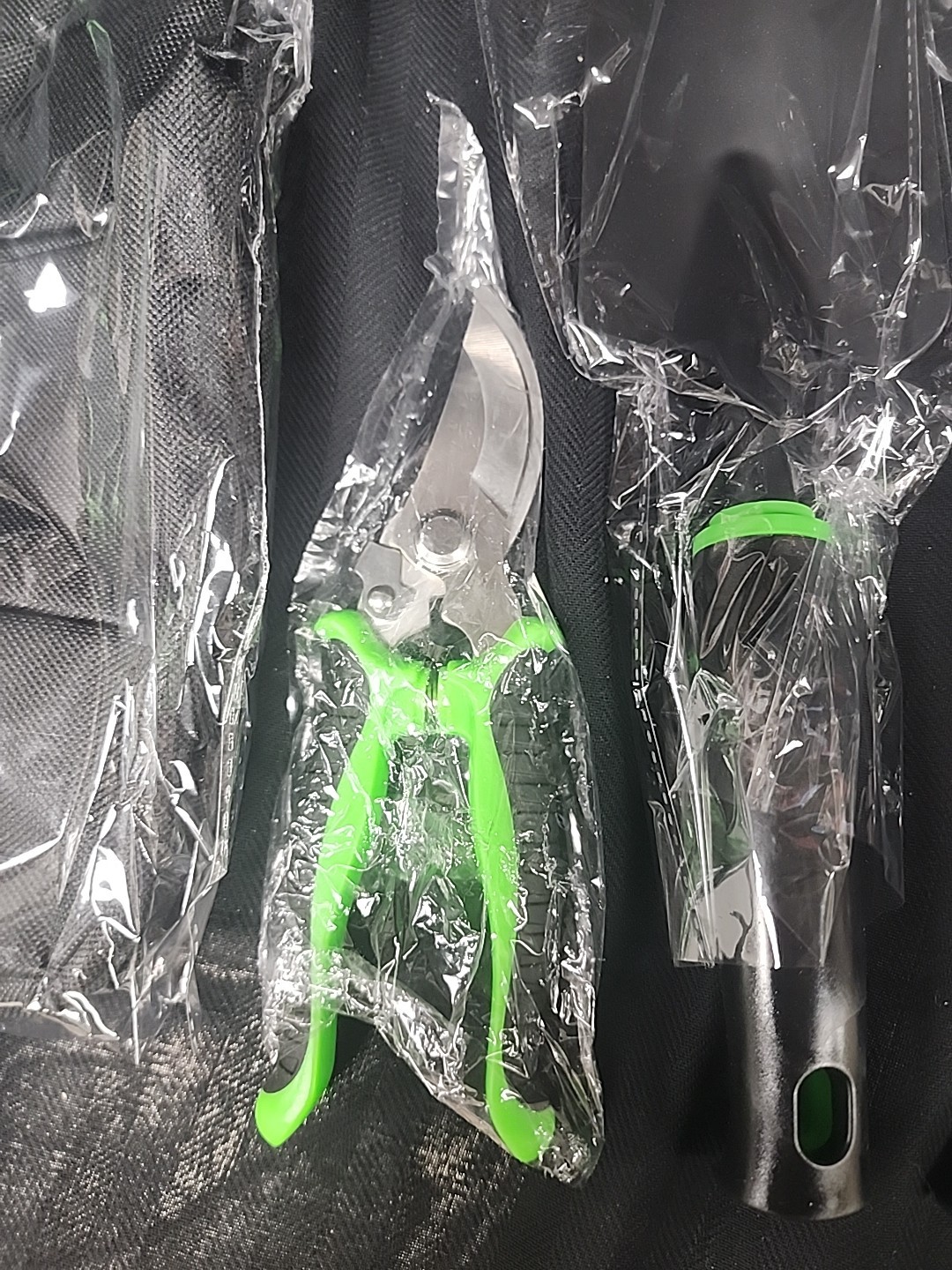 Garden Tools Set, 9 Pcs Gardening Supplies Hand Tool Kit for Women Men Gardener