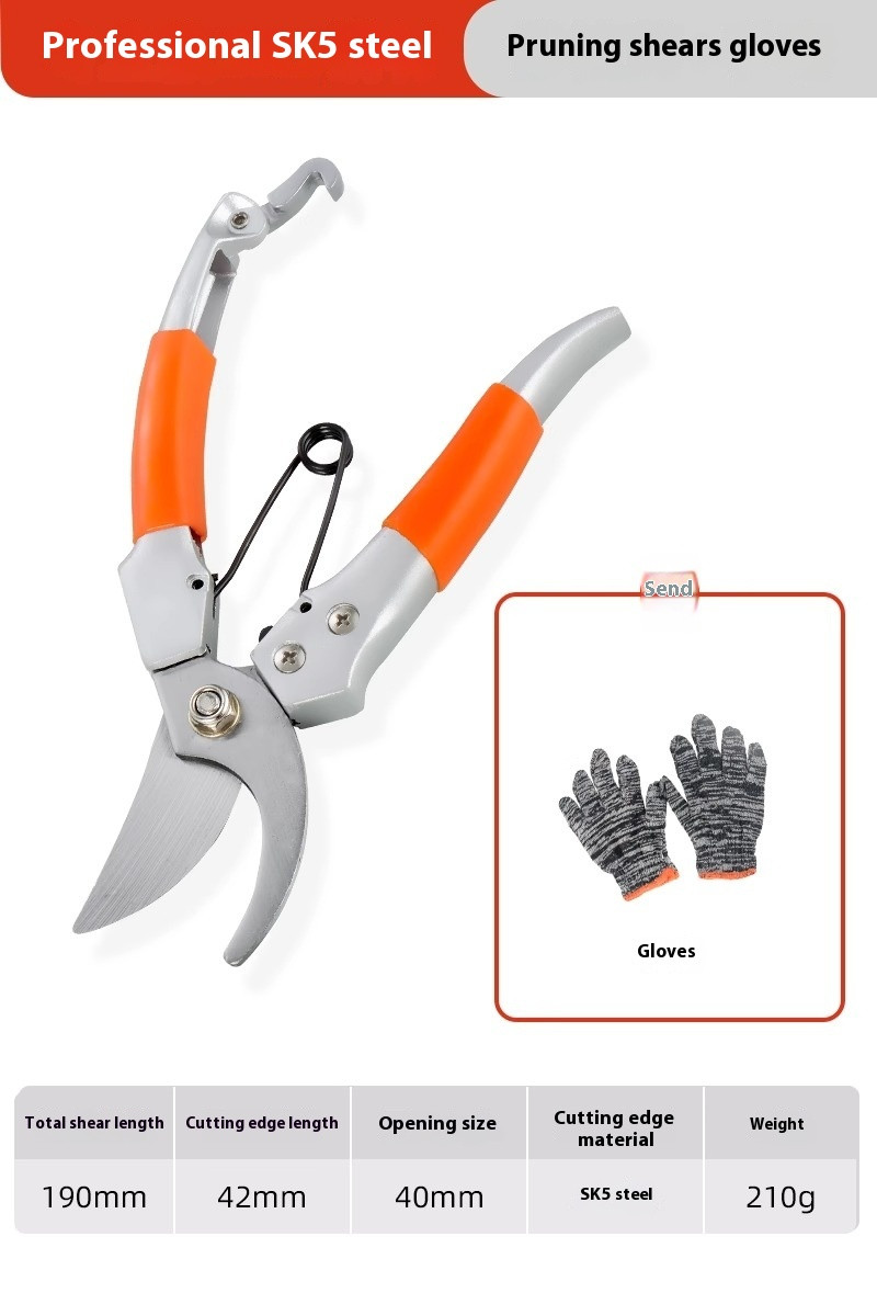Hardware Tool Box Gardening Tool Set for Pruning Tree Branches