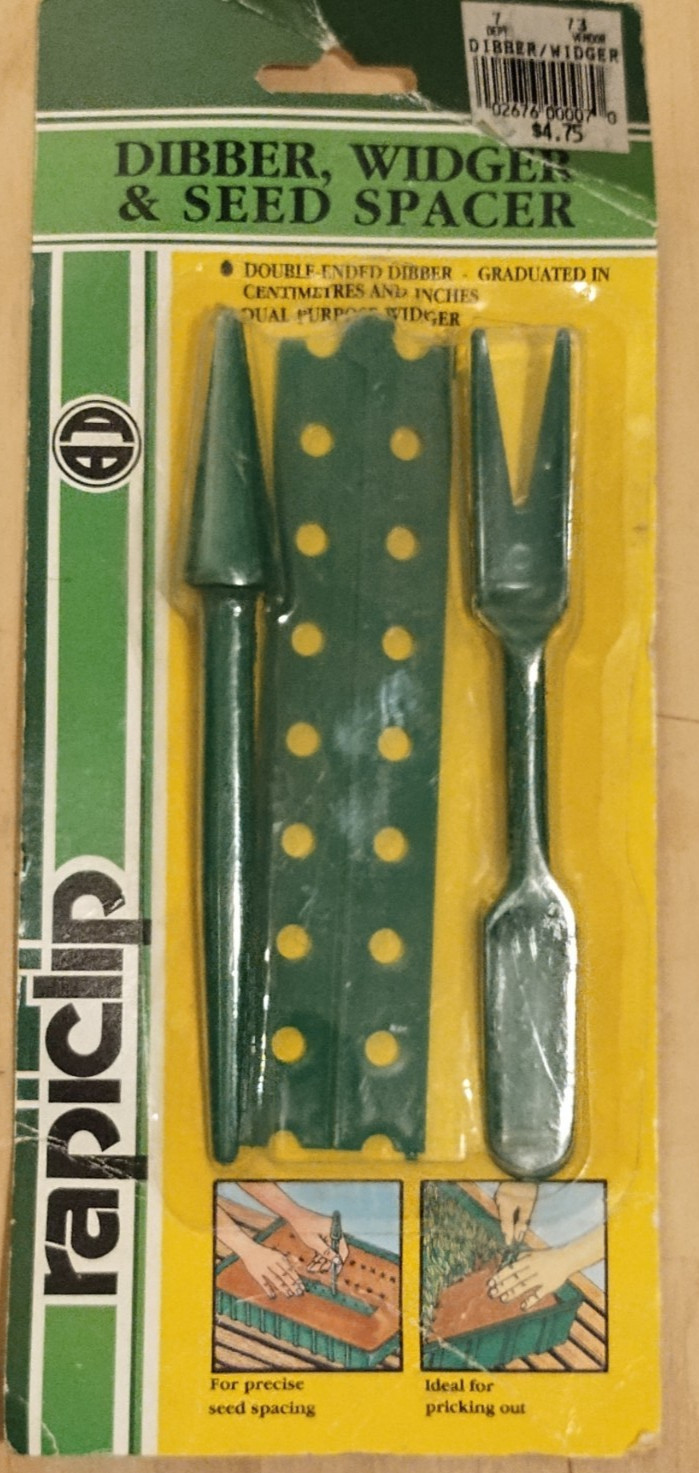 Dibber, Widger and Seed Spacer kit