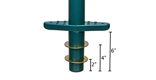 5-IN-1 Lawn Tool and Garden Tool, Bulb Planter, Weeder, Sod 34.5″x12″x2.5″